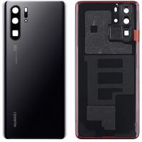 COPRIBATTERIA BACK COVER ORIGINALE PER HUAWEI P30 PRO NERO