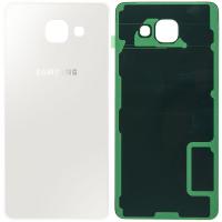 [b391] COPRIBATTERIA BIANCO VETRO POSTERIORE PER SAMSUNG A5 2016 A510F COLORE HOUSING