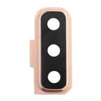 [b3304] VETRO FOTOCAMERA CAMERA GLASS PER SAMSUNG GALAXY A750 A7 2018 CON FRAME GOLD