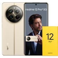 [r890] Realme 12 Pro+ 5G Smartphone 8GB/256GB Navigator Beige New In Blister