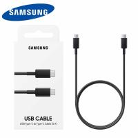 [b9961] cavo Samsung Cable (Type C to C) 5A 1.0M EP-DN975BBEGWW Black In Blister