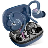 [y2808] CUFFIE Jesebang Yt18 True Wireless Earbuds Blue In Blister