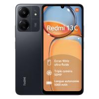 [r1149] SMARTPHONE Xiaomi Redmi 13C Smartphone 8/256GB Black New In Blister