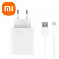 [t3491] CARICABATTERIE Xiaomi Wall Charger 33W 3A 1 x USB-A With USB-C Cable White BHR6039EU In Blister