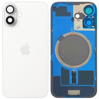 [a3108] BACK COVER PER APPLE IPHONE 16 BIANCO