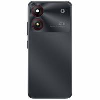 [y3023] BACK COVER + VETRO FOTOCAMERA + SIDE KEY PER ZTE BLADE A34 NERO