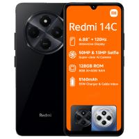[r1159] SMARTPHONE Redmi 14C Smartphone 6/128GB Black In Blister